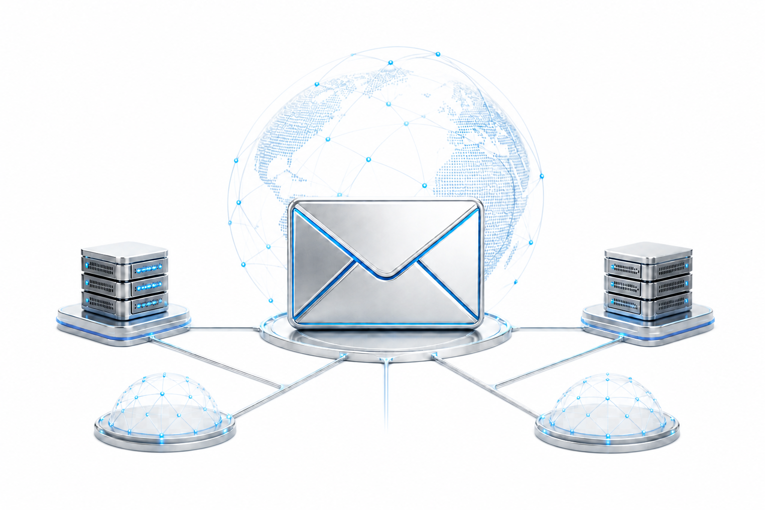 Sichere E-Mail-, Domain- und DNS-Infrastruktur